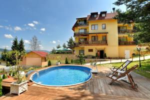 Φωτογραφία από το άλμπουμ του Guest House Slunchev Cviat σε Tsigov Chark