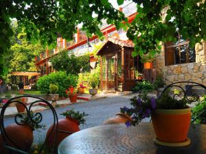 Zahrada ubytování Hospedium Hostal Almanzor