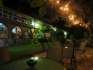 Zahrada ubytování Hospedium Hostal Almanzor