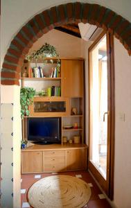 Kuchyň nebo kuchyňský kout v ubytování Romantico Balcone in Centro