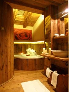 Gallery image of Chalet Sogno di Fiaba in Nembia