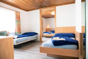 Voodi või voodid majutusasutuse B&B La Tgamona toas