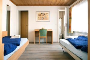 Postel nebo postele na pokoji v ubytování B&B La Tgamona