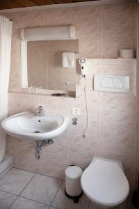 Vannituba majutusasutuses B&B La Tgamona