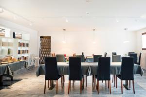 Istumisnurk majutusasutuses B&B La Tgamona