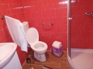 Kúpeľňa v ubytovaní apartman Zdravko