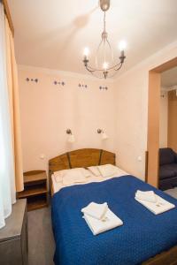 Posteľ alebo postele v izbe v ubytovaní Renegade Hotel