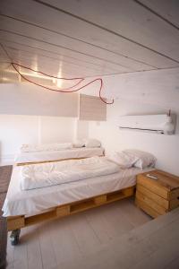 Posteľ alebo postele v izbe v ubytovaní Renegade Hotel + 37 fotografií