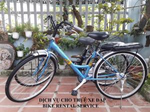 Катание на велосипеде по территории Ngoc Lan Homestay или окрестностям