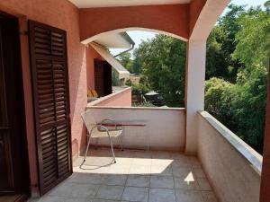 Balkón alebo terasa v ubytovaní Two Bed Rooms Fortuna near the Beach