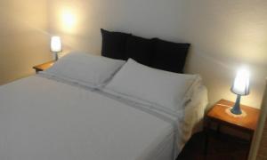 Llit o llits en una habitació de Casa Vacanze "Il Mirto"