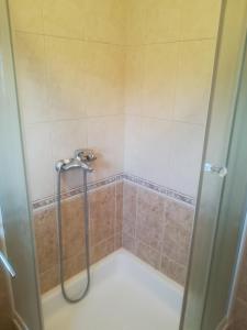 Koupelna v ubytování Room Ager