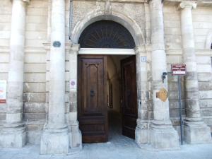 Exteriér nebo vchod ubytování B&B Conte Ruggero