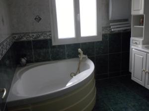 Koupelna v ubytování L'Escapade