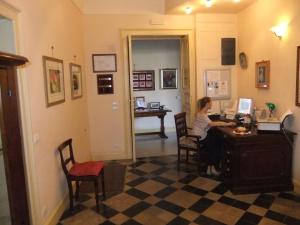 Hosté ubytování B&B Conte Ruggero