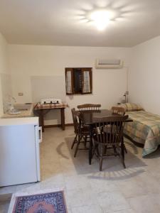Kuchyň nebo kuchyňský kout v ubytování Masseria Cassiere