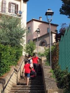 Hostia v ubytovaní Alloggio turistico La Casa del Vignola