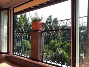 Balkón alebo terasa v ubytovaní Alloggio turistico La Casa del Vignola