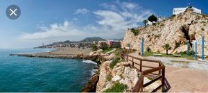 Gallery image of ÁTICO VISTAMAR penthouse with views in Cala del Moral