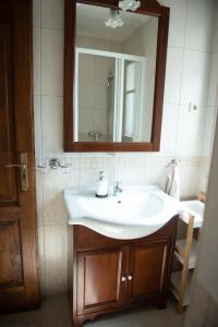 Phòng tắm tại Levendula Apartman