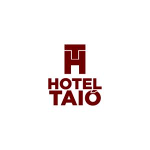een logo voor een hoteltabico bij HOTEL TAIÓ in Taió
