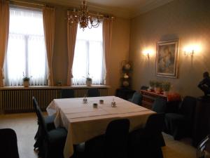 Istumisnurk majutusasutuses Hotel Ten Putte