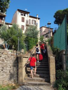 Hostia v ubytovaní Alloggio turistico La Casa del Vignola