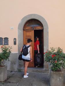 Hostia v ubytovaní Alloggio turistico La Casa del Vignola