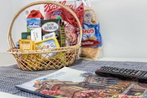 Jedlo v apartmáne alebo blízkom okolí