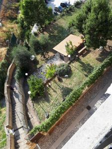 Vonkajšia záhrada v ubytovaní Alloggio turistico La Casa del Vignola