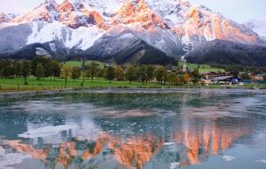 Paesaggio naturale nelle vicinanze del bed & breakfast
