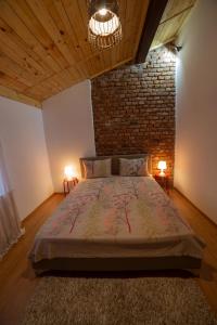 A bed or beds in a room at Villa Garden