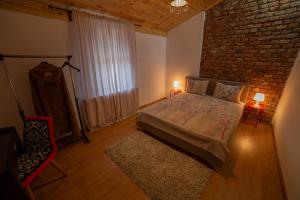 A bed or beds in a room at Villa Garden