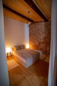 A bed or beds in a room at Villa Garden