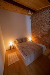 A bed or beds in a room at Villa Garden