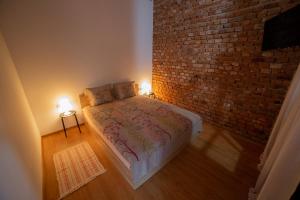 A bed or beds in a room at Villa Garden