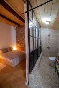 A bed or beds in a room at Villa Garden