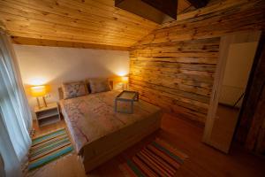 A bed or beds in a room at Villa Garden