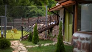 A garden outside Villa Garden