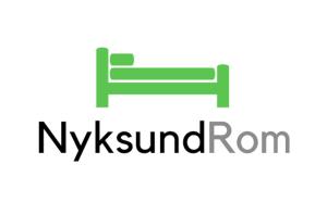 a logo for the nys remould room at NyksundRom - small holiday flat in Nyksund