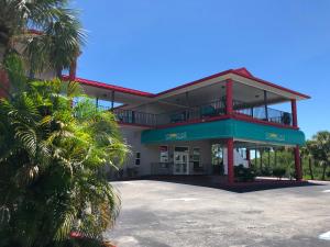 Budova, kde se motel nachází