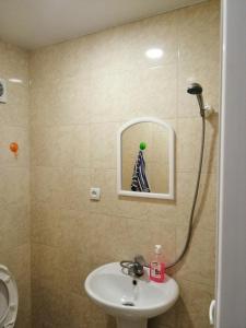 Ένα μπάνιο στο Guesthouse SANIKO