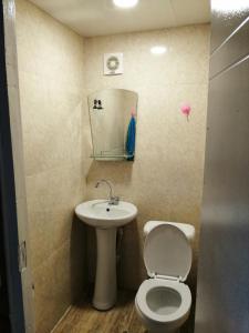 Ένα μπάνιο στο Guesthouse SANIKO