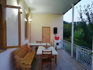 Μπαλκόνι ή βεράντα στο Guesthouse SANIKO