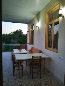 Μπαλκόνι ή βεράντα στο Guesthouse SANIKO