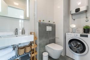 Kúpeľňa v ubytovaní Apartment StellaMare + 37 fotografií
