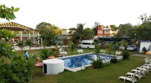 Piscina en o cerca de Hotel Playa Krystal