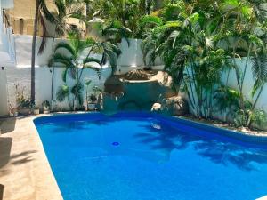 Hồ bơi trong/gần Hotel y suites acapulco mediterrane