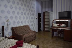 Posezení v ubytování Voskhod Hotel
