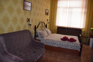 Posezení v ubytování Voskhod Hotel